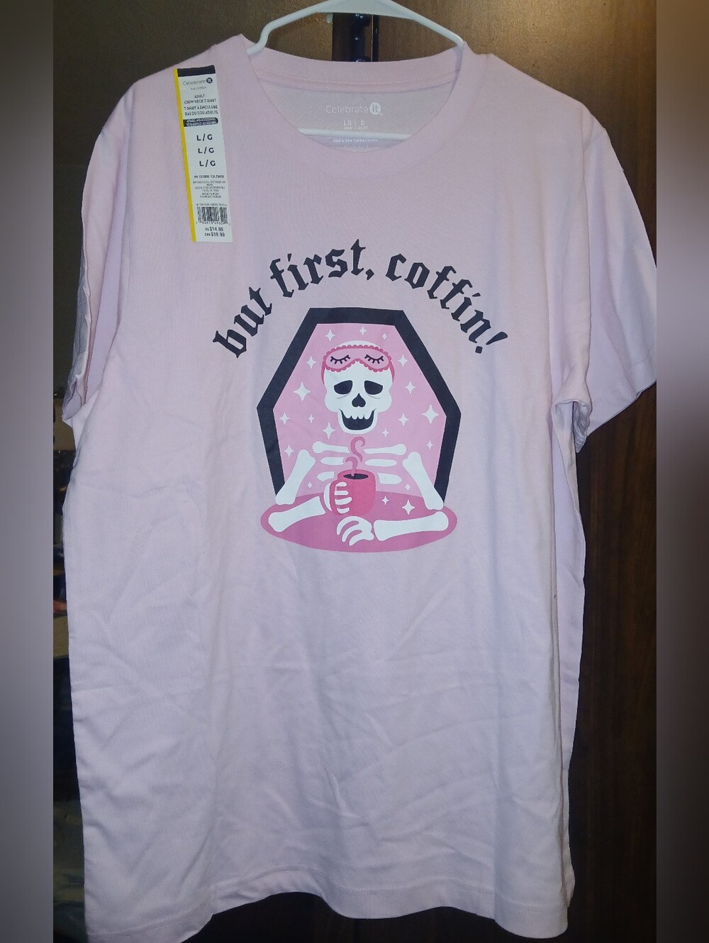 Halloween T-Shirt Adult Size Large
